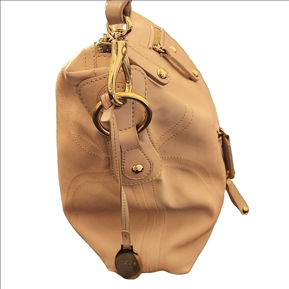 Tod's Vintage Leather Satchel - Shoulder Bag Light Pink - Picture 6 of 16